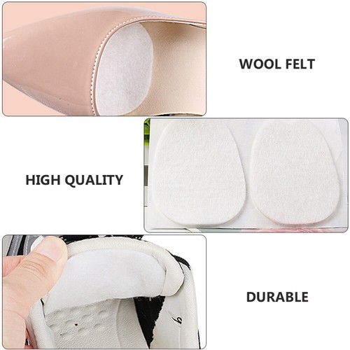6 Pairs Tragbare Bunion Hülse Pads Schuh Pads Für Unisex Ersetzen - Afbeelding 10 van 12