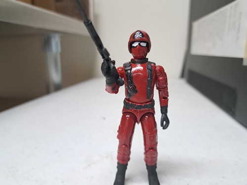 Gi Joe Cobra Red Shadows Trooper Custom Figur - Bild 6 von 10