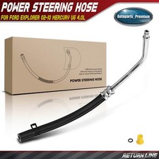 Power Steering Return Line Hose Assembly For Ford Explorer 02-10 Mercury V6 4.0l