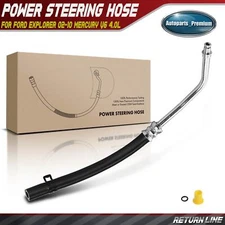 Power Steering Return Line Hose Assembly for Ford Explorer 02-10 Mercury V6 4.0L