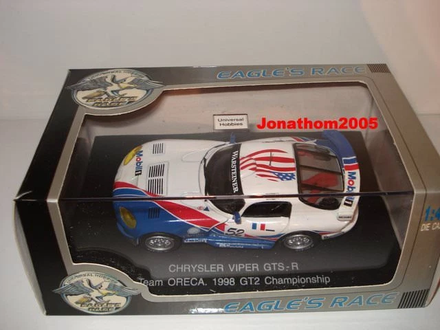 EAGLE'S Gara N° ° 3663 - Chrysler Viper 52 - Team Oreca 1998 Al 1/43 ° - Immagine 3 di 3