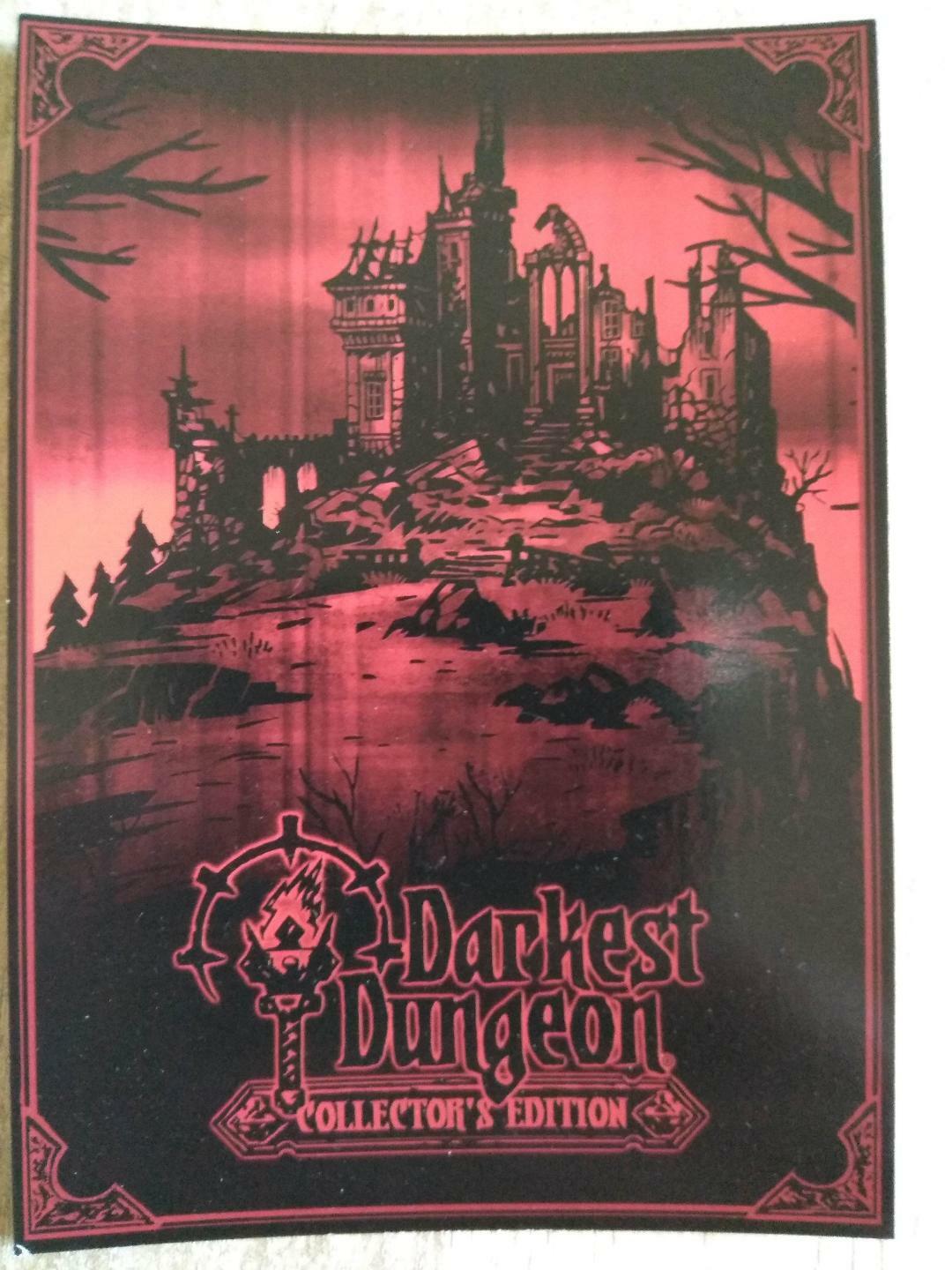 Darkest Dungeon - post trading card Signature Edition (PS4, PS VITA, Switch)