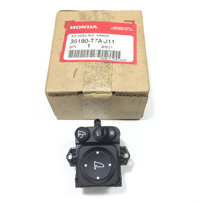 パネル Mirror Switch 35190-T7A-J11 Fits For Honda CRV Accord Odyssey 2012