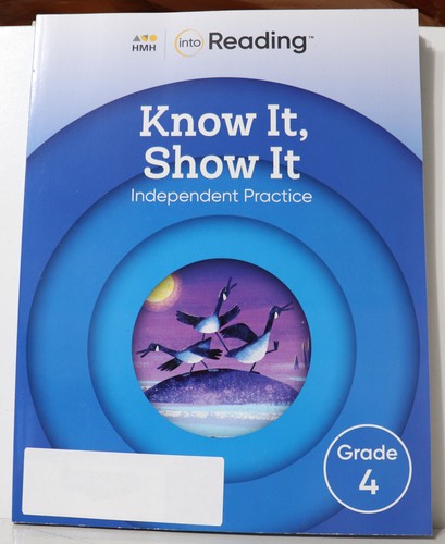 HMH: Into Reading - Know It, Show It Independent Practice Grade 4 NEW - Picture 6 of 7