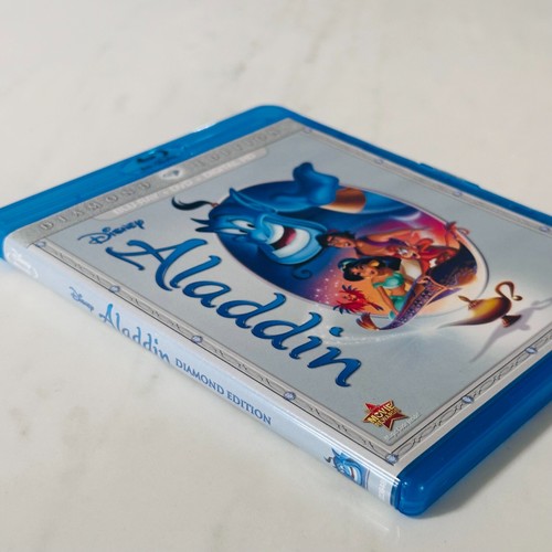 Aladdin - Blu-Ray + DVD - Disney Diamond Edition - Picture 4 of 4