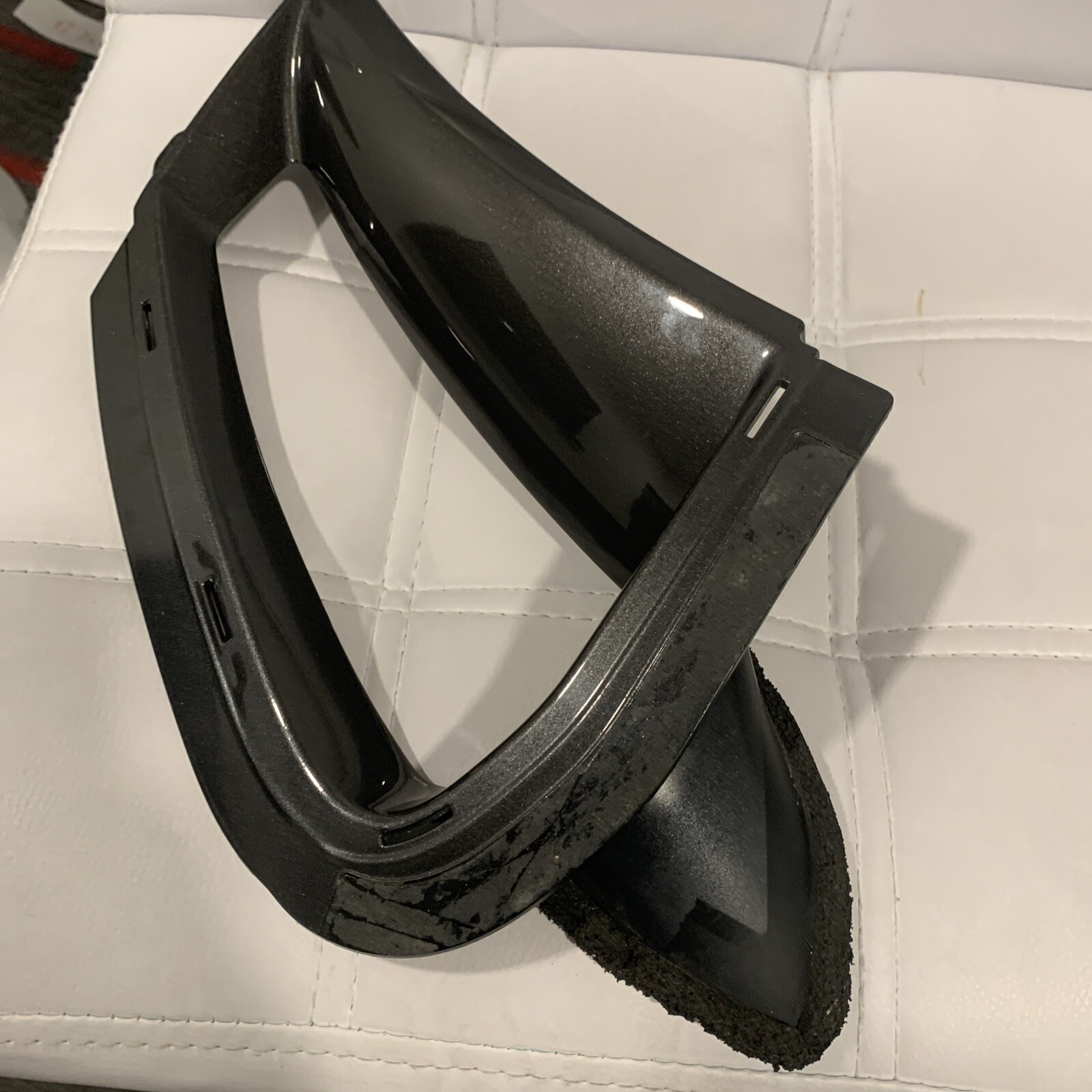 2018 17 18 19 20 McLaren 720S 720 Left Front Bumper Side Vent Clear Bra