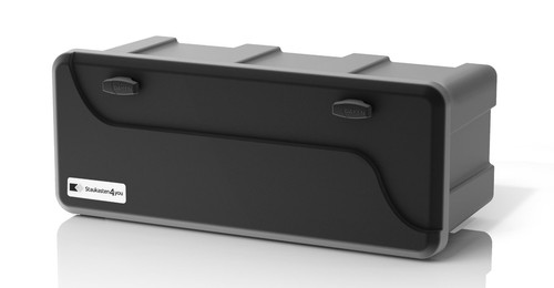 Staukasten, Staubox, Werkzeugkasten aus Kunststoff 750x300x355 mm - Daken 190275 - Bild 2 von 5