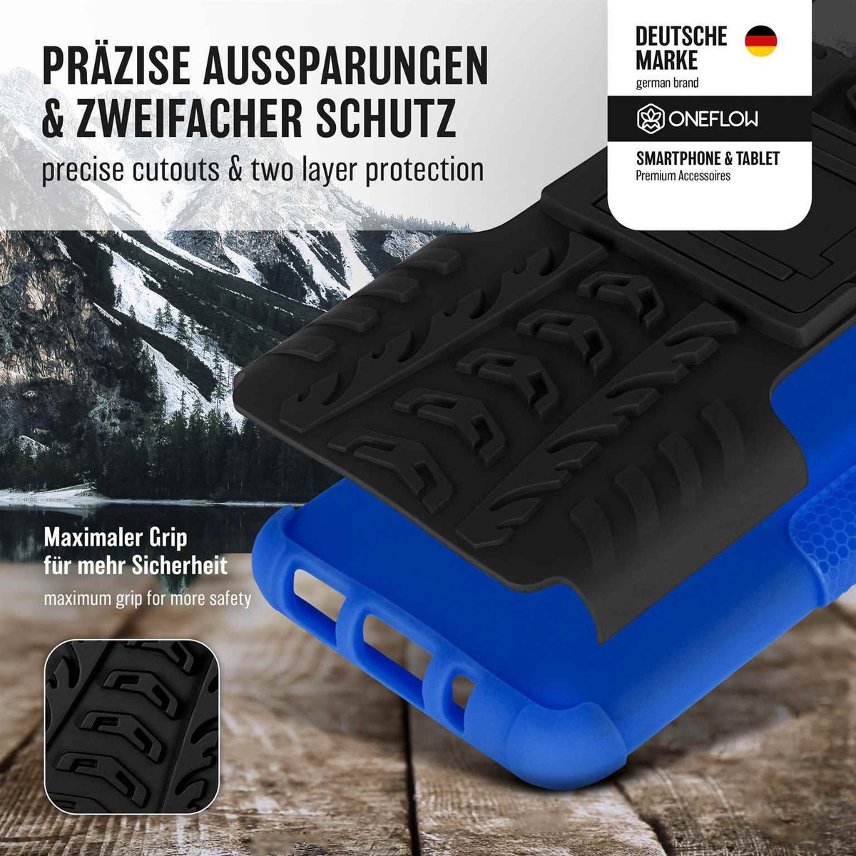 Panzer Hülle für Samsung Galaxy A12 Outdoor Schutzhülle NEU Hard