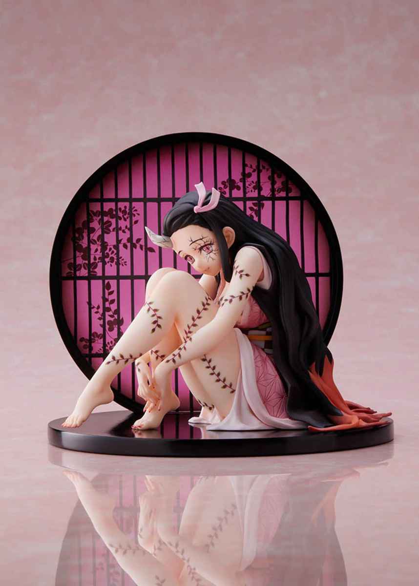 kamaboko様 ノブシリーズ Aniplex Nezuko Kamado (Demon Form Advancing Version) 1/8 Scale