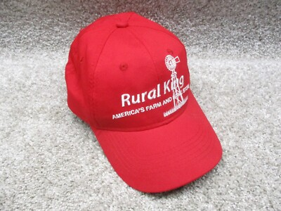 #ad Rural King Americas Farm amp; Home Store Ball Cap Hat Adjustable Baseball EUC $5.35