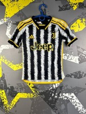 Juventus Jersey Home football shirt 2023 - 2024 Adidas Young Size S 9-10YRS ig93
