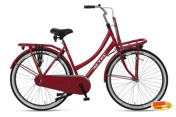 Altec Urban Damen Hollandrad 28 Zoll Transportfiets Feuerrot 19 Ebay