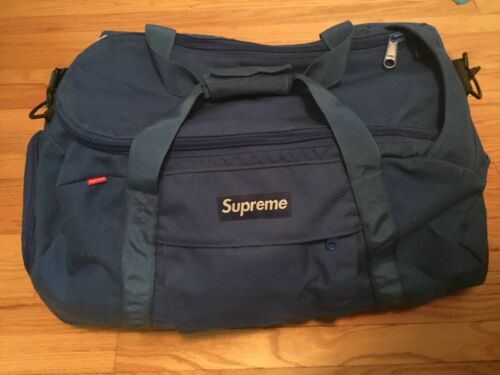 Supreme duffle bag blue - Gem Supreme duffle bag blue - Gem