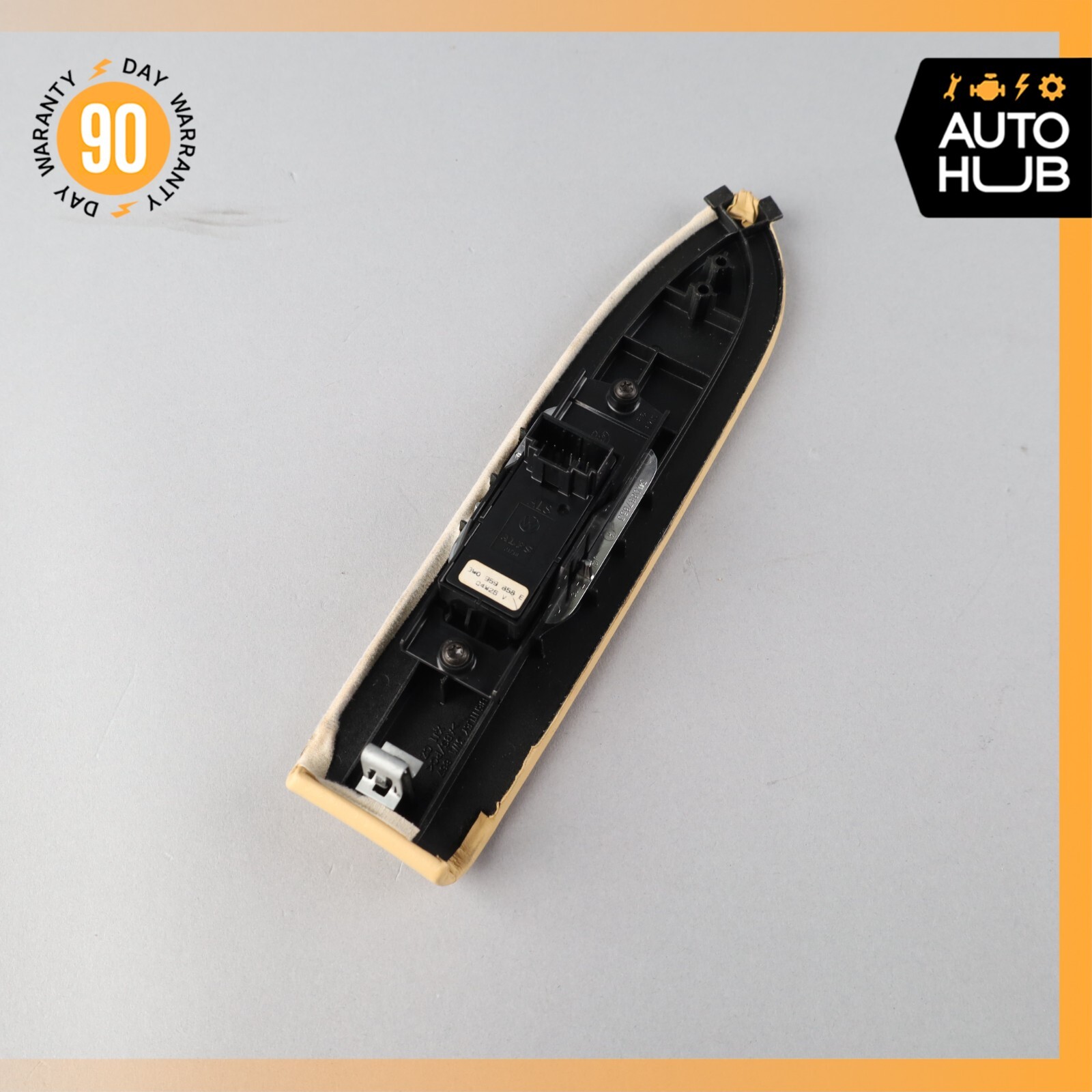 Bentley Continental GTC GT Front Right Side Window Regulator Switch Trim OEM