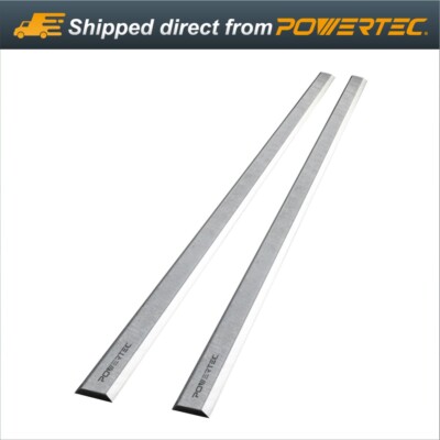 POWERTEC 12-1/2'' Repl. Planer Knives for JET 708813, Fit JWP-12DX, 2pcs (128180)