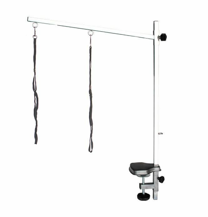 Pedigroom  stainless steel dog pet cat grooming bar arm noose clamp 60 x 90cm