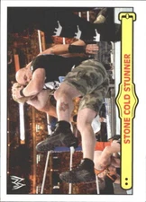 2012 Topps Heritage WWE Ringside Action #3 Stone Cold Steve Austin Stunner