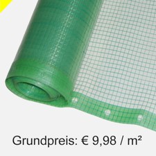 Gewächshausfolie XXL SUV Profi Breite ca. 5,90 m Treibhaus Folie Tunnelfolie