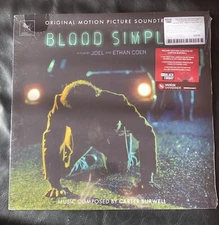 Blood Simple OST Deluxe Coloured Vinyl Carter Burwell Cohen Brothers RSD 2023