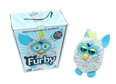 Furby Retro Interaktiv Elektronisches Spielzeug Figur Hasbro 2012 mit Verpackung