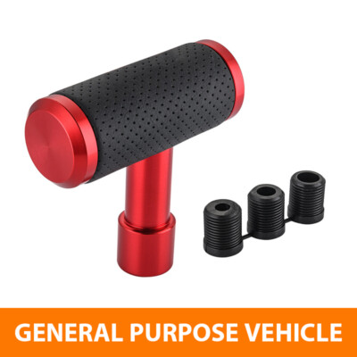 FOR Charger/Wrangler T-Handle Gear Knob Black-Shifter Top Needs External Thread