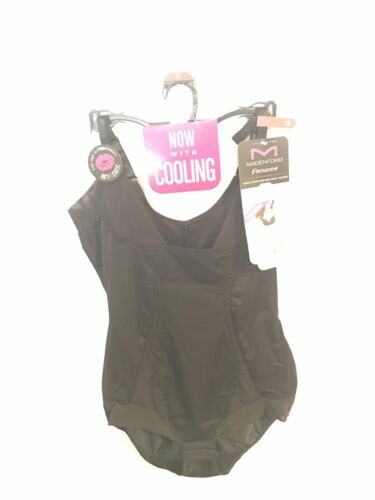 BRANDNEU GRÖSSE M DAMEN MAIDENFORM FLEXEES COOL KOMFORT FESTE KONTROLLE BODYBRIEFER - Bild 3 von 9