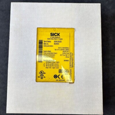1PC New SICK UE48-20S2D2 Safety Main Modul Quality assurance