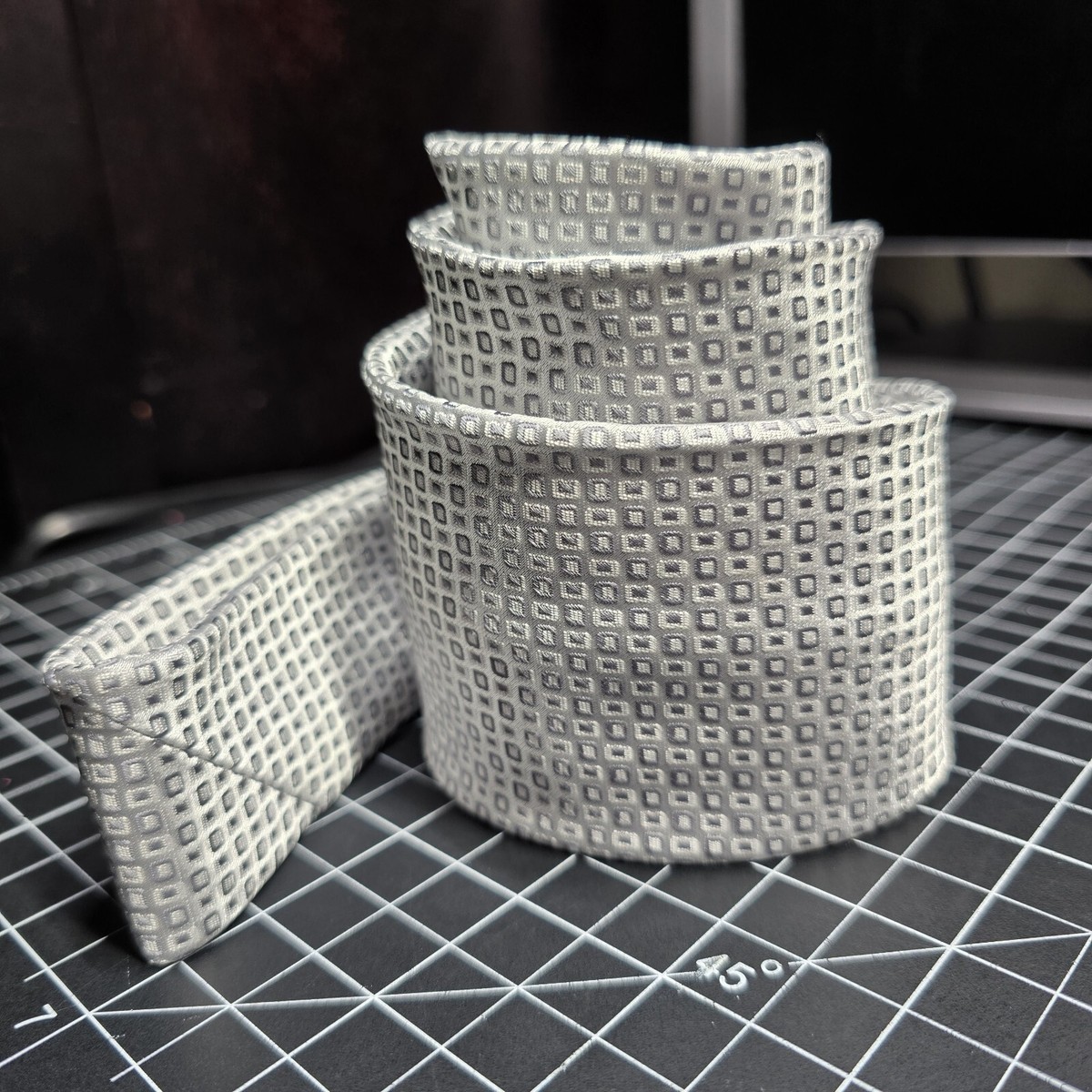 personalised company ties