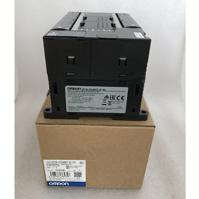 Omron CP1H-EX40DT-D-SC Programmable Controller New One CP1HEX40DTDSC