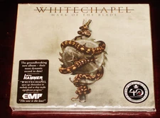 Whitechapel: Mark Of The Blade - Limited Edition CD 2016 Metal Blade Digipak NEW