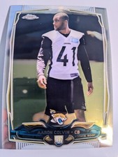 2014 Topps Chrome Football Rookie #201 Aaron Colvin