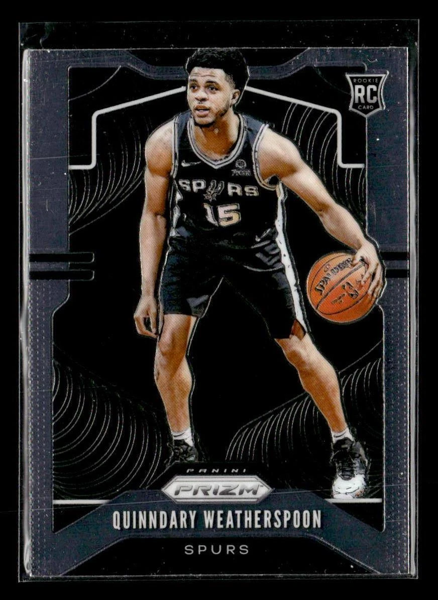 その他 19-20Panini Prizm Q.WEATHERSPOON PSA 10 2019-20 Panini Prizm - Quinndary Weatherspoon #285 for sale | eBay