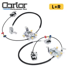 L&R For 99-07 Ford F250 F350 Super Duty Door Latch Lock Cable Extended Cab Kit