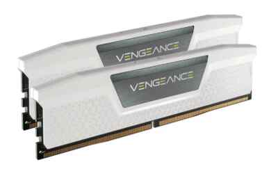 RAM Memory Corsair Vengeance DDR5 64GB 6000MHz CL40 (CMK64GX5M2B6000C40W)