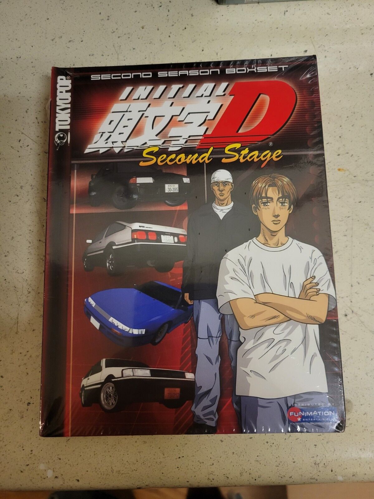 Initial D  Watch on Funimation