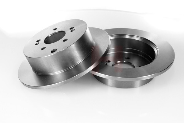 GH 2X Bremsscheibe Hinterachse FüR Hyundai Santa Fé II CM 2.2 Crdi 2.7 V6 GLS-image