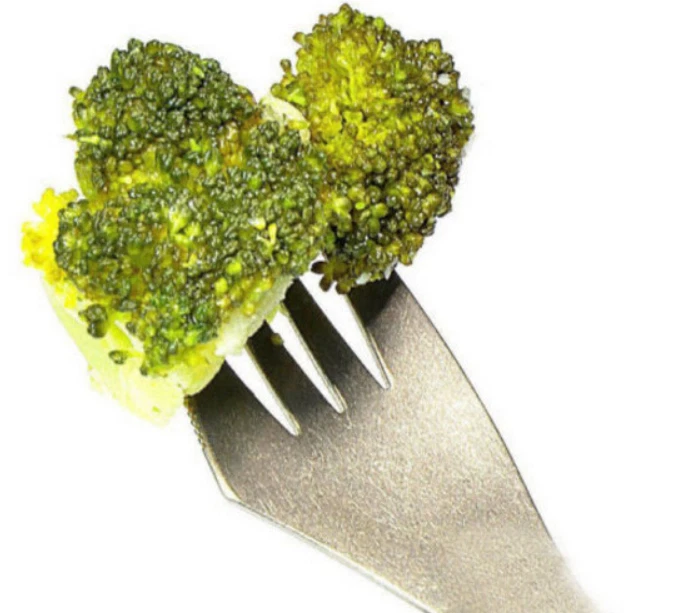 Набор из 3 стальных принадлежностей прочный и ржавый нож-ложка вилка из нержавеющей стали - Изображение 4 из 4