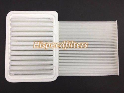 KEQGPCBE Combo Engine & Cabin Air Filter For Toyota Matrix 1.8L L4 (2009-2014) – Dual Filter Replacement Kit