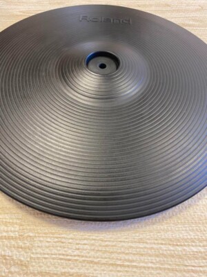 Roland CY-14C Electronic Drum Crash Cymbal Working | eBay