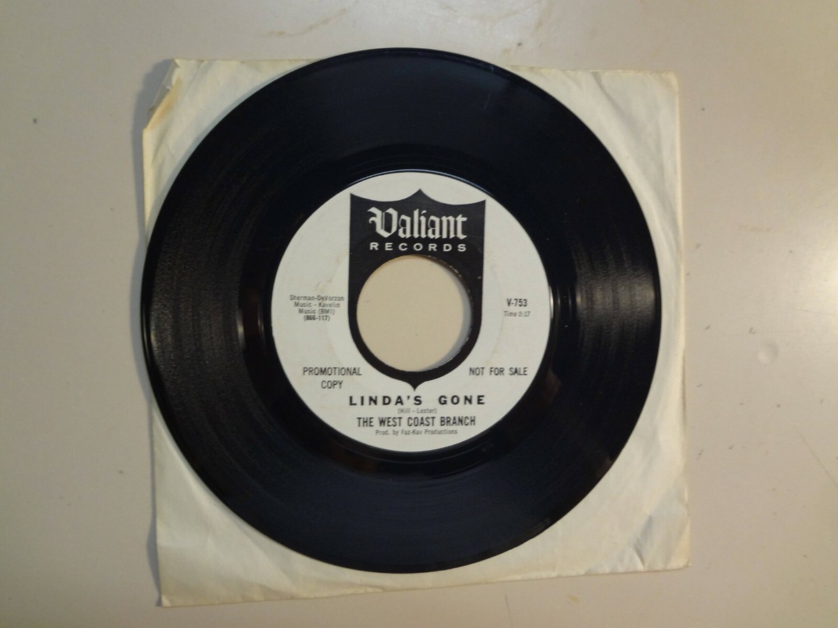 WEST COAST BRANCH: Linda's Gone- Spoonful-U.S. 7