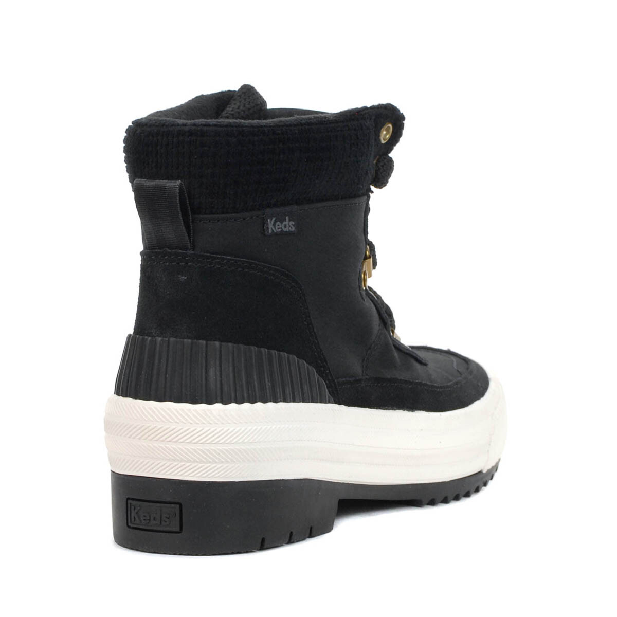 【KEDS】Cloud Padded Boots 防寒ブーツ / 追跡付 Keds Fielder Black Suede/Nylon Booties WH64928 | eBay