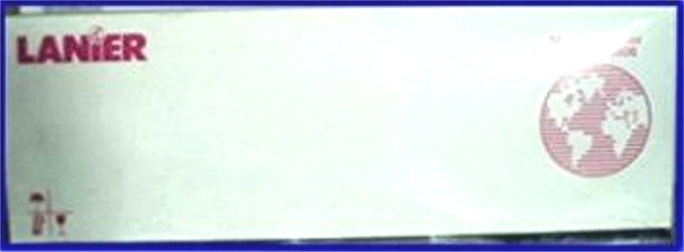 (2) Genuine Lanier 117-0202 Magenta Type J Toner 1170202 use in Lanier 5506DC - Image 1 of 1