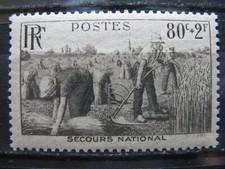 FRANCE neuf  n° 466  (1940)