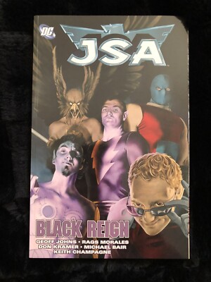JSA Volume #8 (DC Comics, August 2005) Brand New TPB - Black Reign