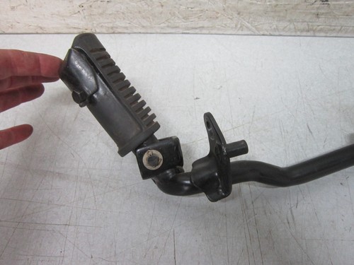 1982 Honda MB5 OEM Front Foot Pegs with Step Bar - Picture 3 of 7