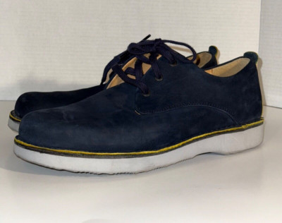 Samuel Hubbard Men's 12 M ''Hubbard Free'' Casual Walking Shoe Navy Nubuck