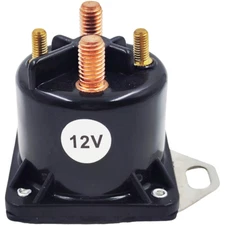 2Pcs 12V Glow Plug Relay Solenoid for Ford F250 Truck V8 7.3L Turbo Diesel 93-97