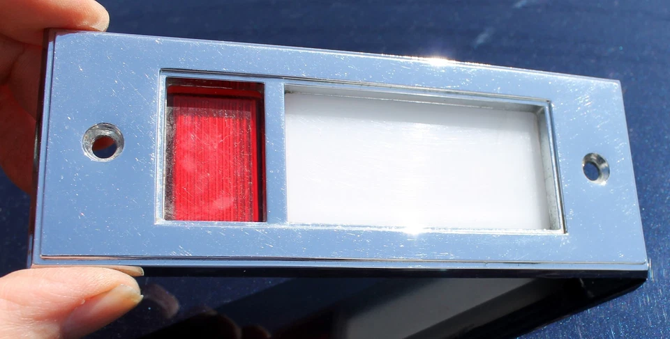 FORD THUNDERBIRD 1965 1966 INTERIOR PANEL PUERTA LUZ #C5SB-13739-A" T-Bird Foto 4 de 4