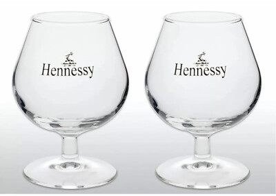 Hennessy Cognac Glass X 2
