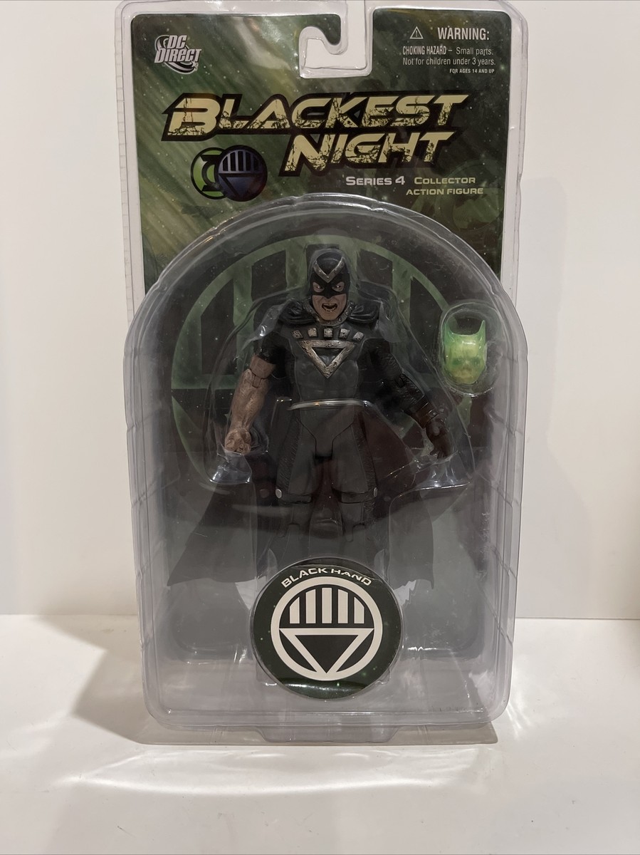 DC Direct Toys Collectibles Green Lantern Blackest Night BLACK